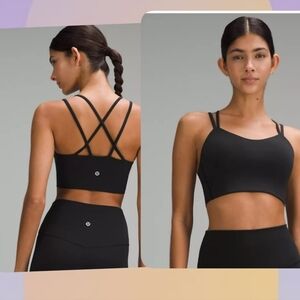 Lululemon Like a Cloud Longline Bra Light Support - READ DESCRIPTION